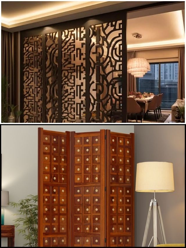 AMAZING 10 WOODEN PARTITION WALLS FOR THE LIVING ROOM 2024