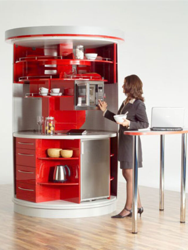 Top 10 Space Saving Furniture Solution For The Modern Kitchen