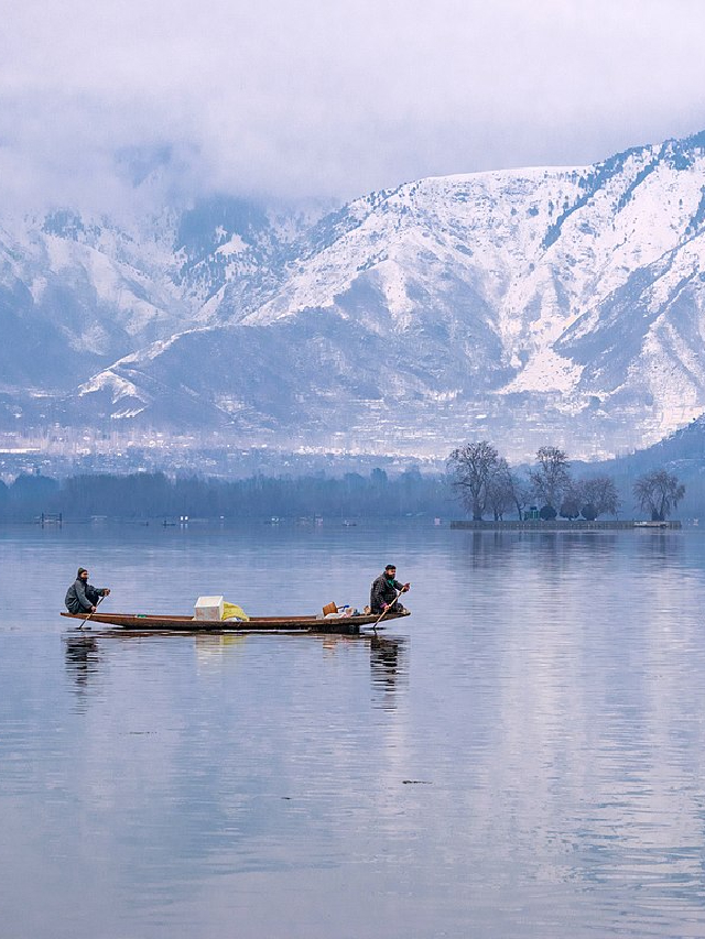 Top 7 Most Amazing Visiting Places In Srinagar