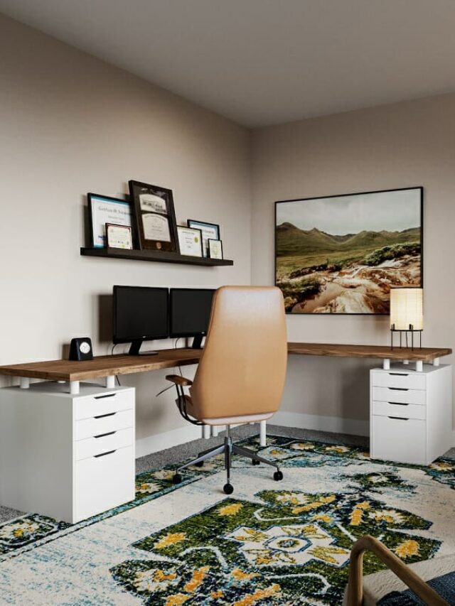 11 Inspiring Home Office Design Ideas