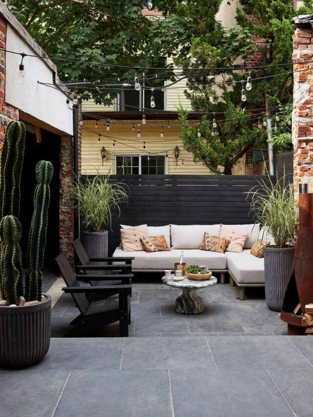 11 Inspiring Patio Decorating Ideas