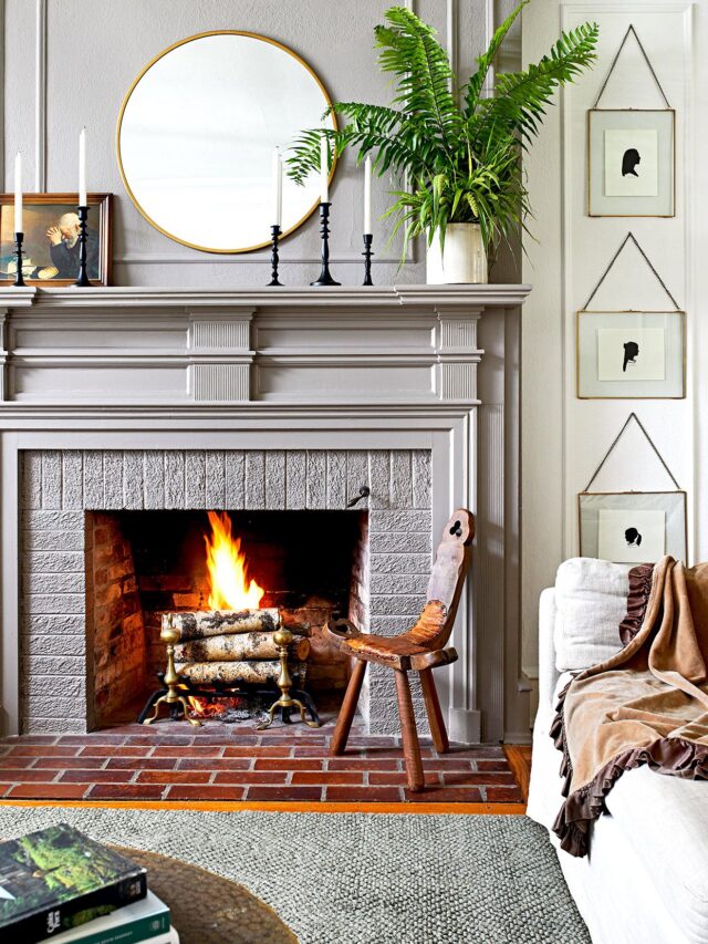 11 Stunning Fireplace Decor Ideas