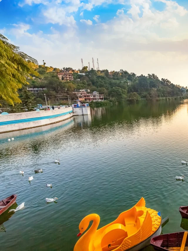 Top 7 Most Amazing Visiting Places In Nainital