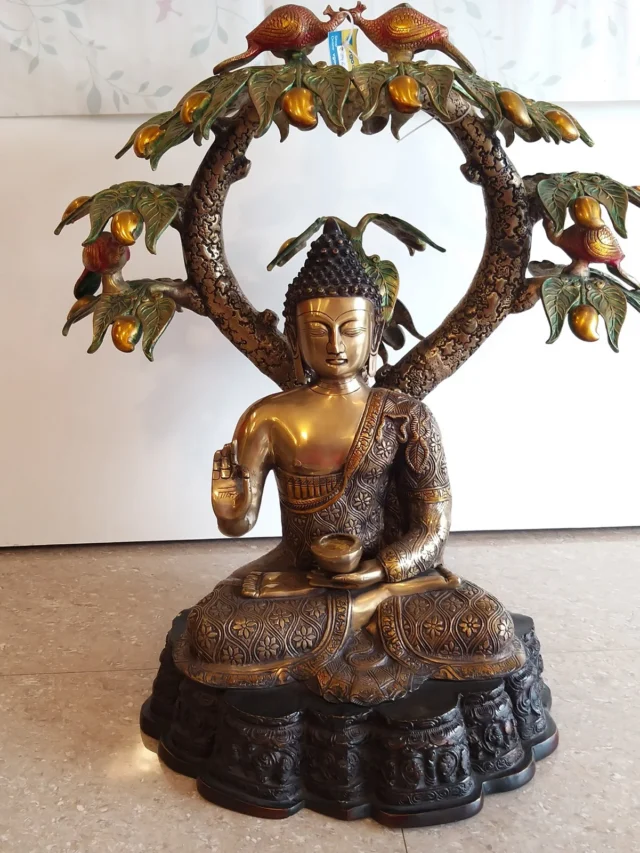 brass-tree-buddha-idol-big-home-decor-pooja-items-gift-buy-online-india-1