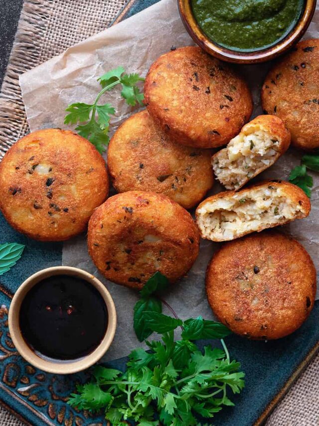 Crispy-Aloo-Tikki-Recipe