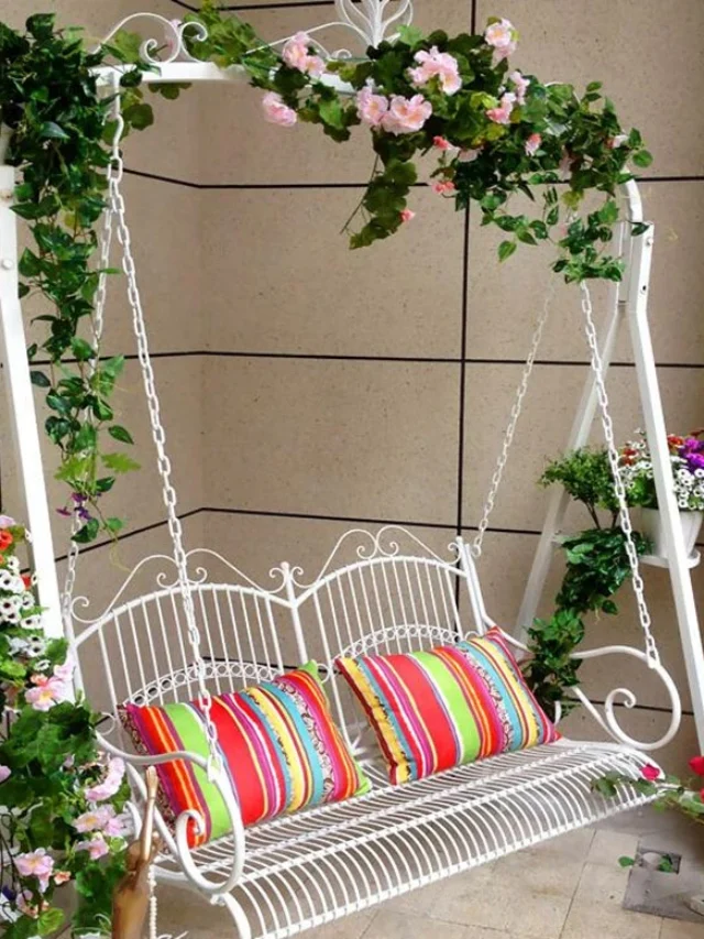 New-Design-Wrought-Iron-Leisure-Swing-for-Outdoor-and-Balcony