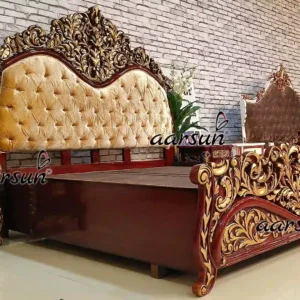 Aarsun-Wooden-Bed-With-Tufted-headboard