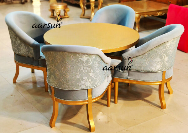 Cushioned-Dining-Set