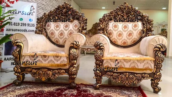 Royal-Sofa-Set-in-Gold-Paint