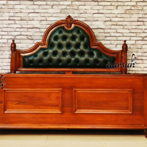 Wooden-Classical-Semi-Poster-Bed