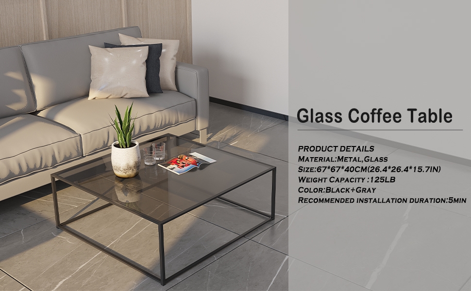  Glass Coffee Tables