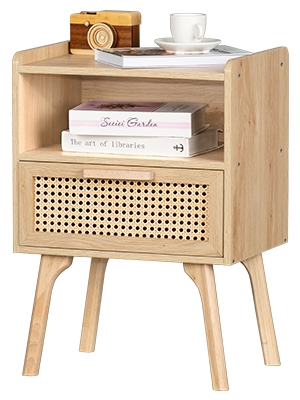 boho nightstand