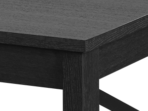 black coffee table for living room