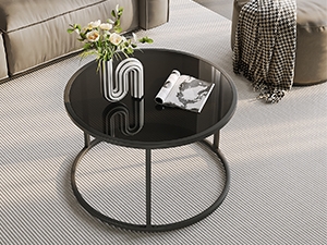 round coffee table