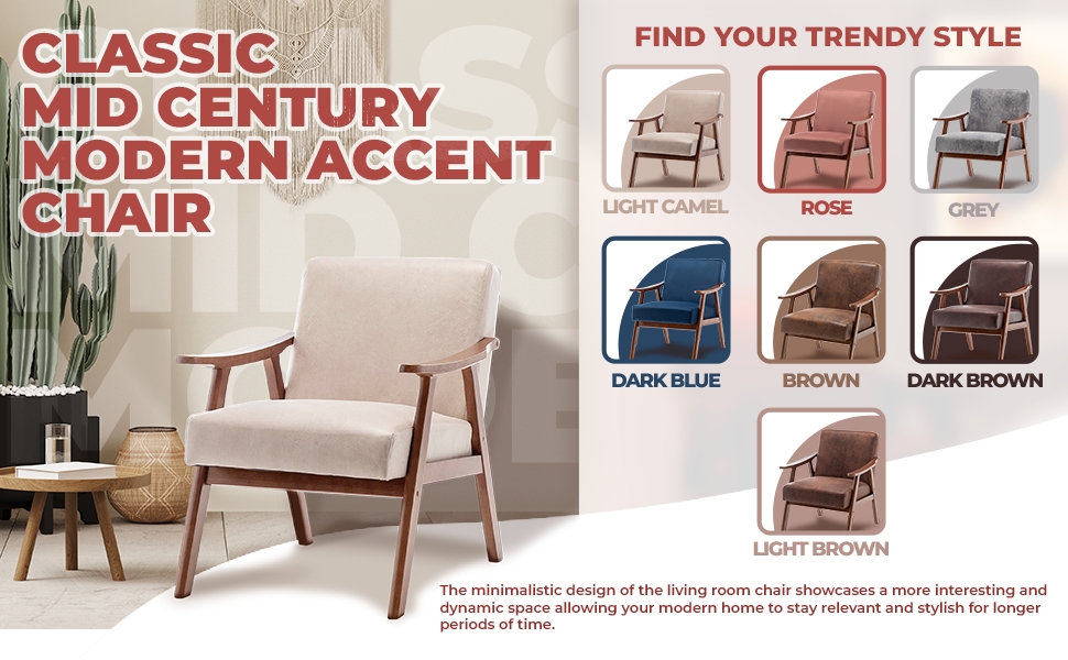 container furniture direct trendy comy modern accent chair classic