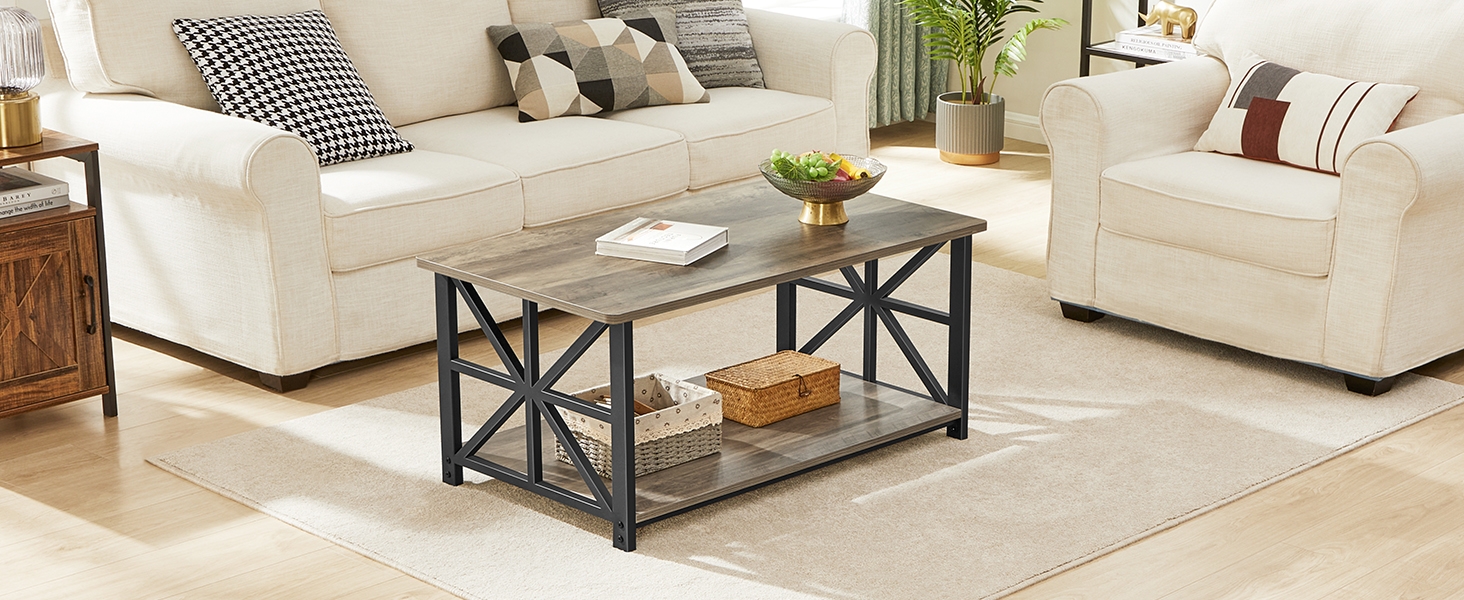 rustic coffee table