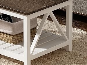 Farmhouse Coffee Table