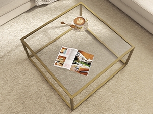 Gold Coffee Table