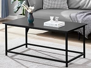 BLACK COFFEE TABLE