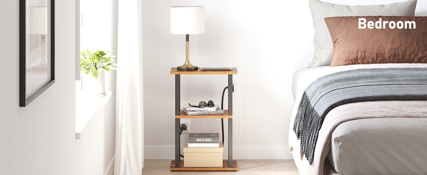 narrow end table