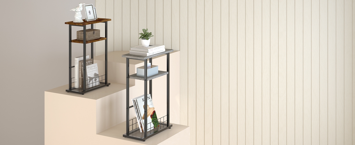 Small Narrow Side Table