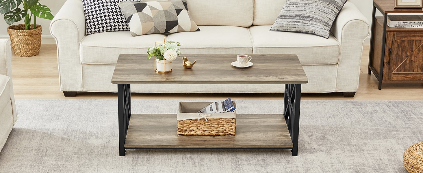 farmhouse coffee table